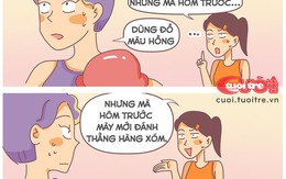 Con gái thùy mị nết na và yêu màu hồng