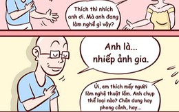 Nhiếp anh gia bốn chấm không