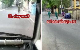 Tinh thần 'bát phố chạy bộ' chẳng hề tắt, bị bắt thì bật tanh tách