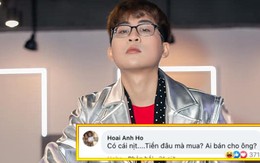 Hồ Hoài Anh bình luận gây chú ý về việc ICD mua giải ở King of Rap