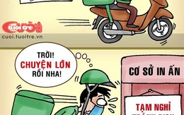 Shipper và cái băng tay 'thiết yếu'