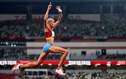 VĐV Venezuela phá kỷ lục thế giới tồn tại 26 năm ở Olympic