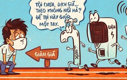 Giá gas một mình một đường đua