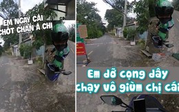 Shipper đơ người khi khách yêu cầu 'dỡ dây phong tỏa' vào giao hàng