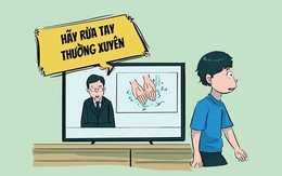 Tôi đã thực hiện nghiêm túc khuyến cáo rửa tay