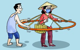 Vợ tui hổng có thi Hoa hậu Hoàn vũ đâu nha