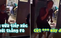 Người đàn ông ngồi hóng gió trước cửa nhà bỗng thành F2