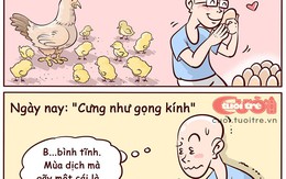 Nâng như nâng trứng, hứng như hứng... kính