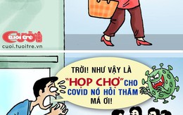 Coi nhà cho má đi chợ