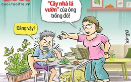 Chồng nhăn nhó với món đồ thiết yếu do chính mình tạo ra