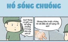 Một vụ hổ sổng chuồng