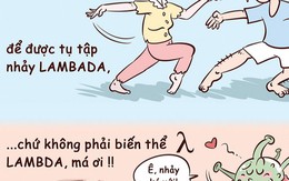 Đang nhảy Lambada thì bị phá đám