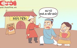 Thúc Sinh giao nộp Hoạn Thư, nha môn từ chối