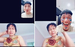Con dùng filter trên điện thoại giả làm mặt sưng khiến mẹ hú hồn