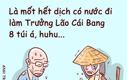 Thất nghiệp và 'thất' đủ thứ