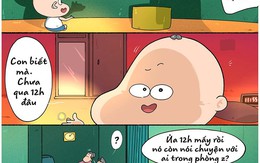 Chuyện kinh dị: Chơi bóng trong tháng cô hồn