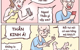 Lên mạng nhiều được phong 'thần'