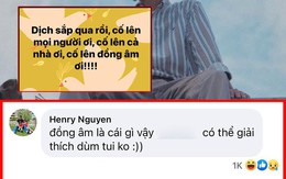 Vua Còm 25/8: 'Đồng âm' là gì? Đen Vâu trả lời 1 câu ai cũng gật gù