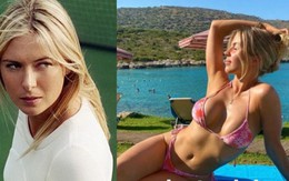 Làng tennis xuất hiện hot girl quyến rũ hơn cả Sharapova