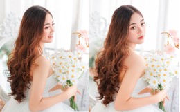 Nhan sắc tuổi 19 rực rỡ của nữ sinh Nam Định ở HH Hoàn vũ Việt Nam