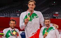 VĐV bóng chuyền 2m46 vô địch Paralympic với thành tích bá đạo