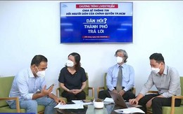 MC Quyền Linh hết tiền điện thoại, tẽn tò ngay trên sóng livestream