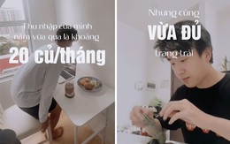 Nhân viên bất động sản thu nhập 20 triệu/tháng chi tiêu thế nào?