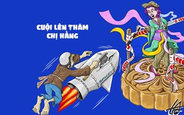 Cuội lên cung trăng bị đuổi về