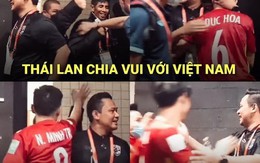 Tuyển Futsal Thái Lan chúc mừng Việt Nam làm nên kỳ tích