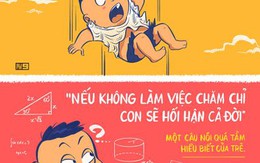 6 câu quen thuộc cha mẹ không nên nói với con cái