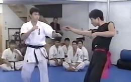 Cao thủ túy quyền bị võ sĩ Karate lật tẩy chiêu trò