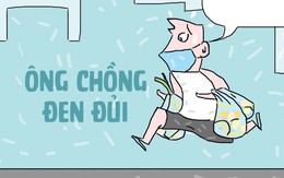 Ông chồng đen đủi