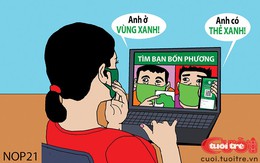 Màu xanh nào quan trọng hơn?