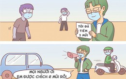 Pha xử lý cồng kềnh của chàng trai tiêm 2 mũi