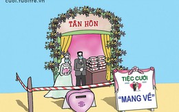 Tiệc cưới xu hướng mới