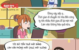 Làm việc online hay offline hiệu quả hơn?