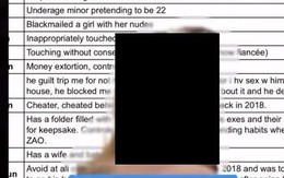 TikToker lập nhóm chat để 'review đàn ông' bị ném đá kịch liệt