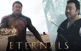 Khán giả xem 'Eternals' thất vọng vì Ma Dong Seok quá ít đất diễn