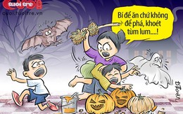 Halloween bình thường mới