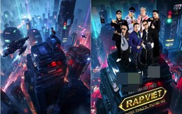 Poster 'Rap Việt' bị tố mượn poster Trung không xin phép