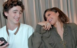 Cười ngất với loạt ảnh chế biểu cảm Timotheé Chalamet và Zendaya