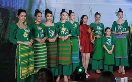 Tài tử giai nhân dập dìu ủng hộ Miss Eco Teen 2021