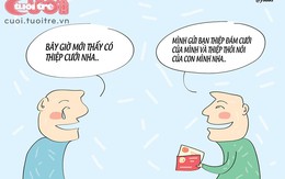 Thiệp mời combo