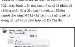 Nguyên Vũ và Mỹ Lệ 'dằn mặt' nhau vì người chẳng liên quan