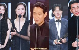 Khoảnh khắc đắt giá nhất Lễ trao giải 'Asia Artist Awards' 2021