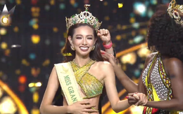 Vương miện Miss Grand International 2021 gọi tên Thùy Tiên