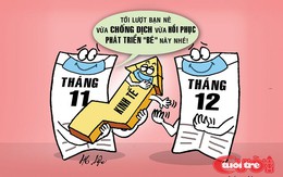 Tháng 12 và trách nhiệm nặng nề