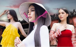 Hương Ly mang nét đẹp phố cổ Hội An đến Miss Tourism International