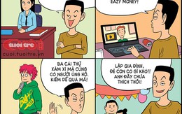 Triết lý... làm biếng