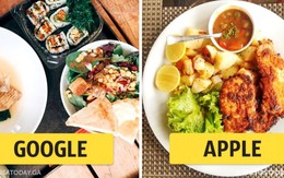 Menu căn-tin Google, Facebook, Apple có gì để níu chân nhân viên?